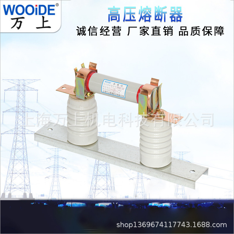 10KV高压限流熔断器底座 RN2-10/0.5-31.5A 高压熔断器陶瓷
