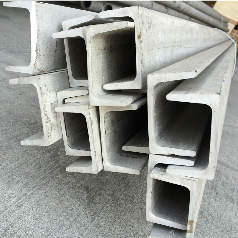 优质国标304材质不锈钢槽钢8#一次成型长度定尺6米可定做不锈钢槽