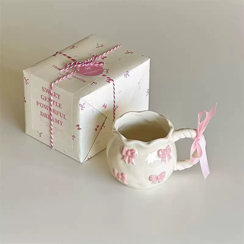 Blog Handiculum — нерегулярная свето-яркая Cherry Art Niche Mark Cup Ceramic Cup Cool