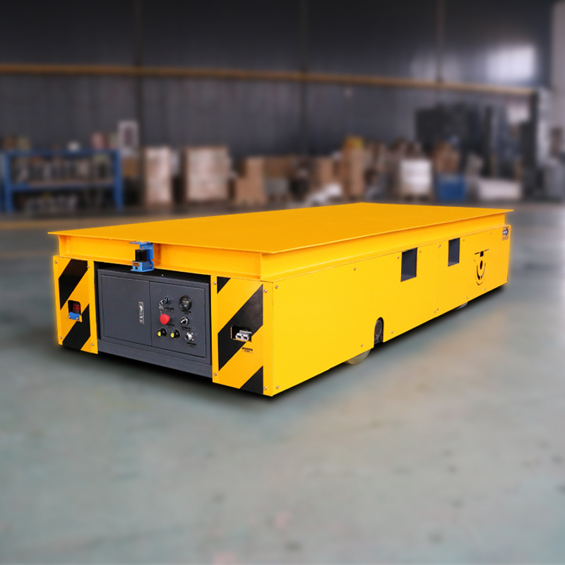 1-50dun 运渣车港口装备蓄电池轨道平车 搬运轮船检修电动平车