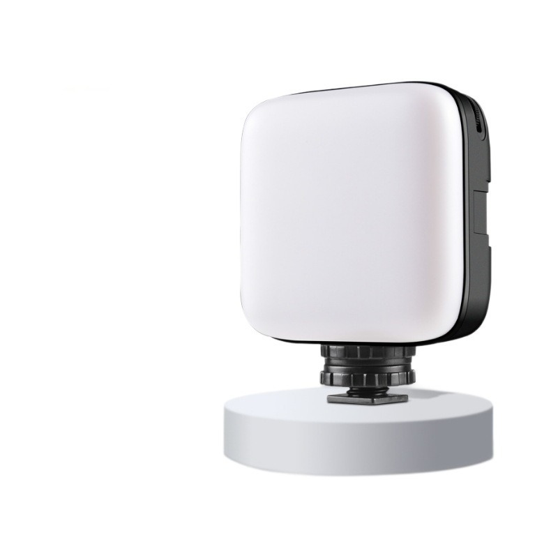 Lámpara de complemento de luz para teléfonos móviles en vivo belleza luz de bolsillo RGB luz de atmósfera LED de color completo carga USB lámpara de foto