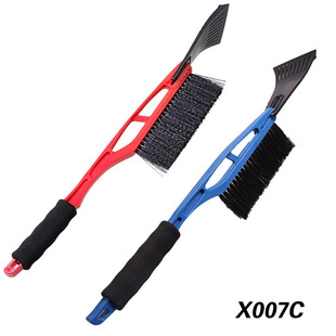 Car Snow Shovel Multifunctional Two-in-one De-icing Shovel Scraper Snow Brush Defrost De-icing Shovel Winter Tool