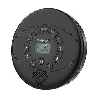 Cross-border portable CD player Walkman English repetition MP3 music album CD Bluetooth CD player