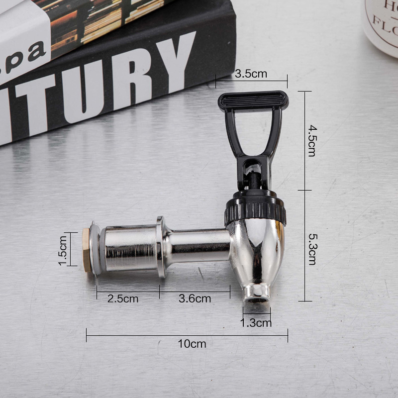 保温桶水龙头配件水嘴3分4分汤桶奶茶桶龙头耐高温通用批新品新品