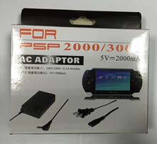PSP1000 2000 3000通用适配器 PSP充电器 火牛PSP 电源 外贸爆款