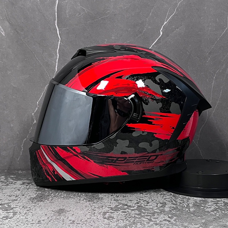 실버 도금 레드 플라잉 스퍼