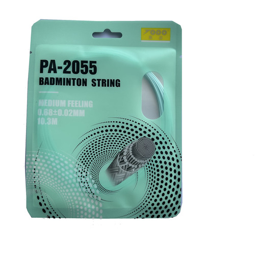 Jiyi PA-2055 badminton string 0.70mm novice training badminton racket string resistance training