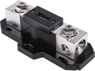 Scar Audio 1\/0 or 4 Gauge Straight Line Anl Fuse Holder with 150 Amp Fuse