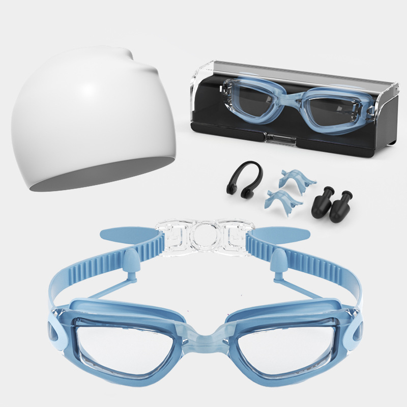 밝은 파란색 및 투명(5개 세트)