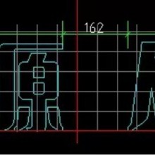 镀锌钢板烤漆双面立体字 立边240mm陆之达广告漆 汽车漆 罩光清漆