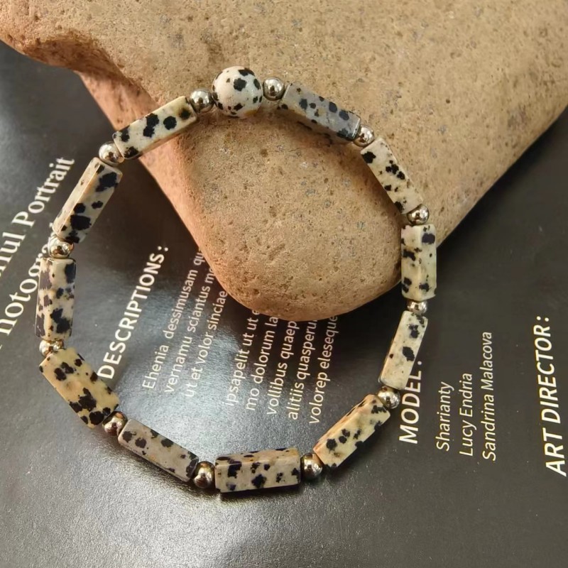 Casual Geometric Natural Stone Bracelets display picture 6