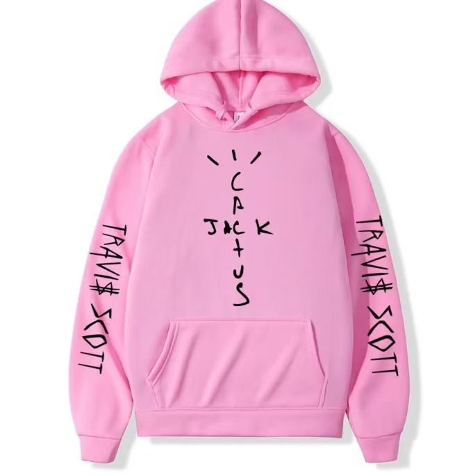 Nuevo cross-border TRAVIS SCOTT Cactus Jack Sudadera de moda para hombre y mujer
