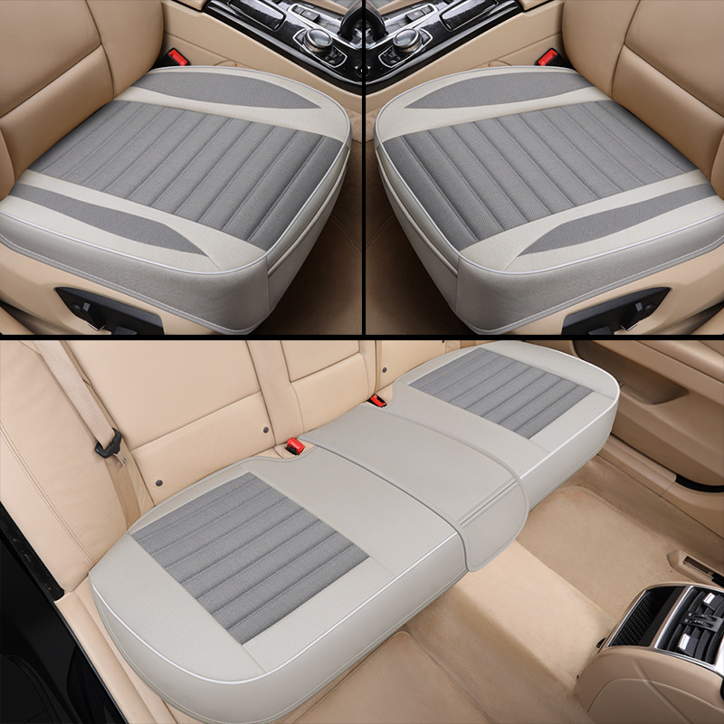 リネンの四季通用型の自動車座布団の通気性と耐摩耗性の代理|undefined