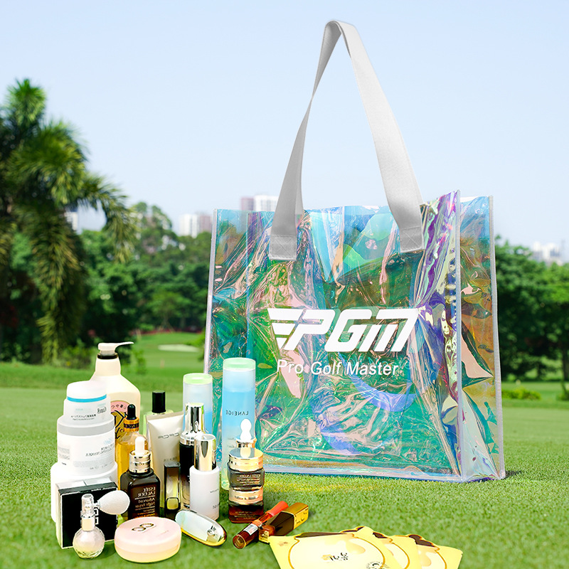 Túi tote nữ PGM siêu nhẹ chống thấm nước, dùng đựng đồ golf và du lịch — Túi tote Symphony [siêu nhẹ và di động/không thấm nước/dung lượng lớn] SOB020