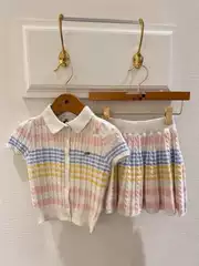 (Partial In Stock) Ralph New 2025 Two-Color Knit Set