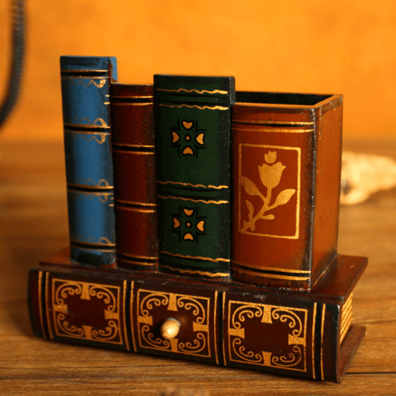 TEMU外貿秋季新款 Storage Organization 書桌整理器樹脂收納盒個