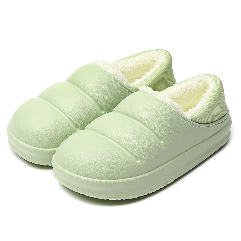 Unisex Plys Justerbar Åben Toe Forår Sommer Udendørs Hyggelig Letvægts Non-Slip Maskinvaskbare Hjemmesko Hussko_voghion.com