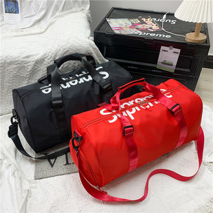 Cross-Border Travel Bag for Men, Short-Distance Foldable Large-Capacity Travel Bag for Women, Wet and Dry Separation Swimming Yoga Fitness Bag