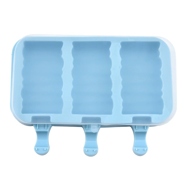 Blue rectangular mold