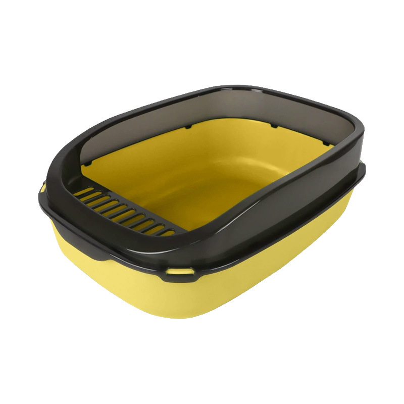 고양이 배변 상자(노란색)