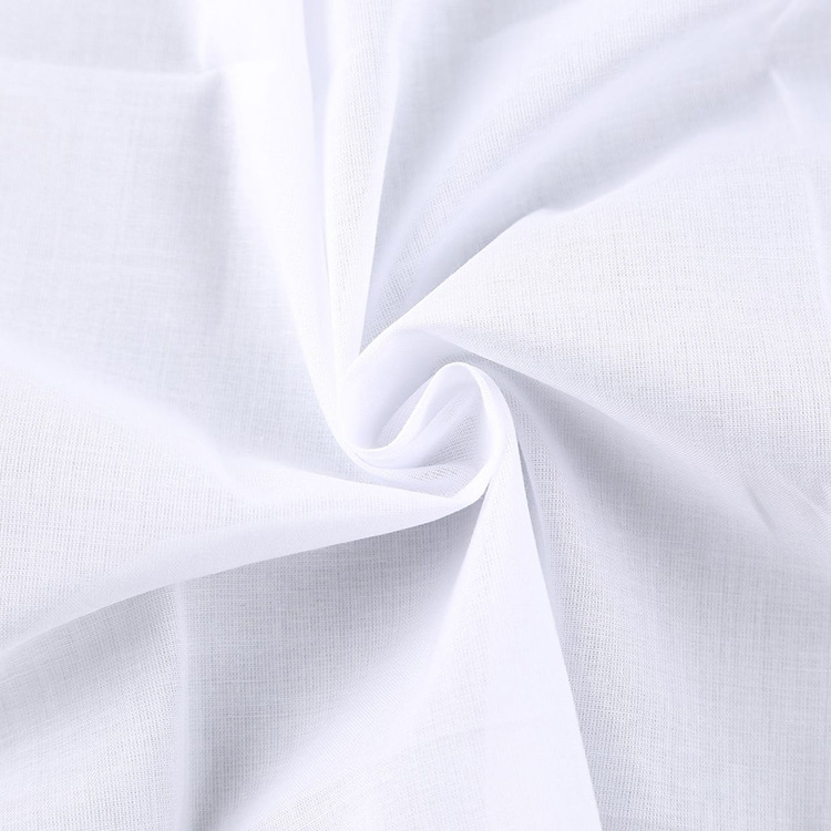 Fabricante de rollo transpirable algodón egipcio tejido de seda de cama