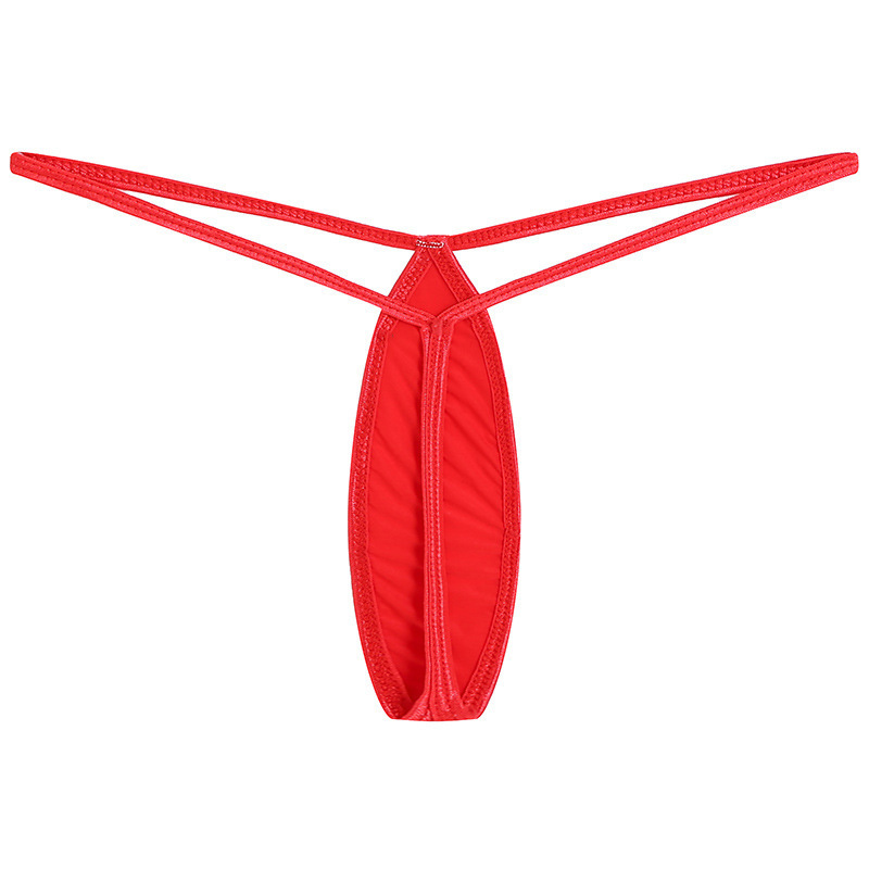 Cross-Border European and American Versatile Sexy Thong, Passionate One-Line Seductive T-Pants, See-Through One-Piece Multi-Color Panties