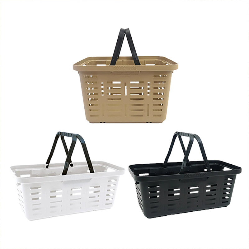 Japanese POST GENERAL storage basket foldable plastic storage basket…