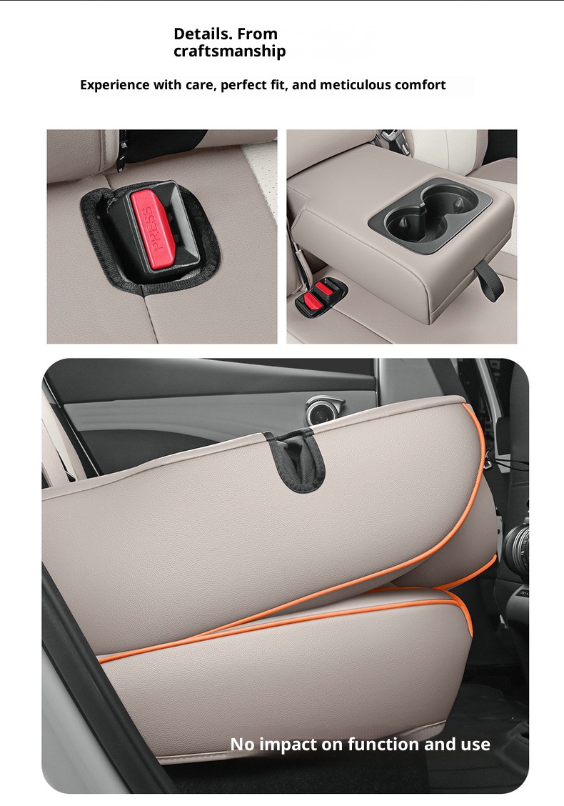 Yuan Plus Special Seat Cushion Left-Hand Drive Overseas Right-Hand Drive Atto3 Seat Cover Cross-Border Full Leather All-Inclusive Special Car Car Seat Cushion