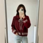翻领新款圣诞复古毛衣