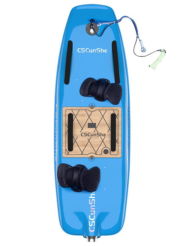 tabla de surf eléctrica de aldea hidráulica de alta velocidad de chorro de pedal de remo de fibra de carbono tipo de pie