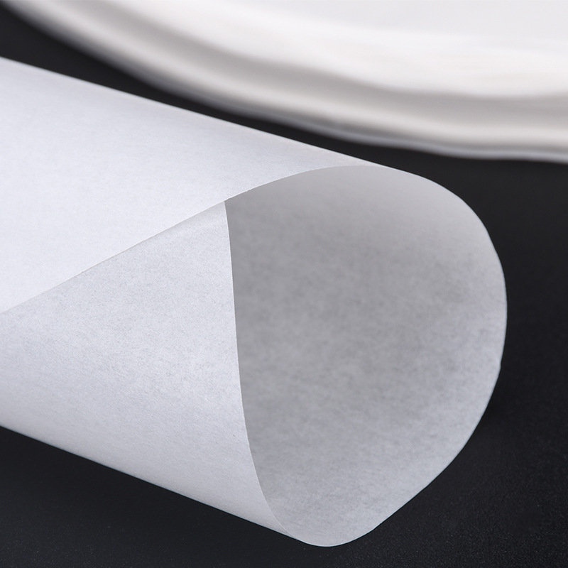 42g barbecue paper oven barbecue food grade silicone paper pad thickened household commercial air fryer greaseproof paper