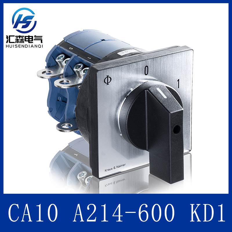 奥地利中字蓝系列转换开关CA10 A214-600 KD1全新原装 咨询客服