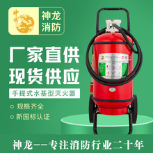 神龙 灭火器 推车式水基型车载商用及公共设施灭火器35L MSWTZ/35