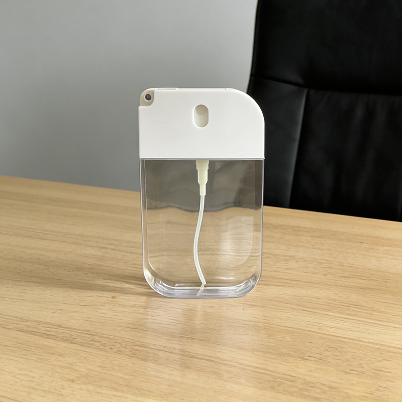50 ml de orificio pequeño (sin gancho); color moldeado por inyección; PETG