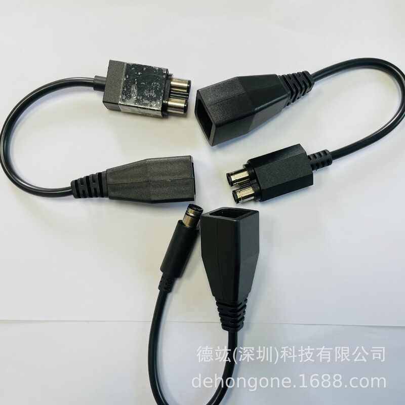 Suitable for Xbox360 Old Model Thick Console Power Conversion 360One 360E 360Slim Power Adapter Cable