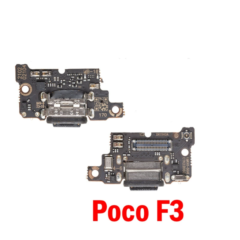 Подходящий для Xiaomi POCO F1 F3 F3 F2 M3 Pro Tail Pink X2 X3 X4 USB зарядный интерфейс