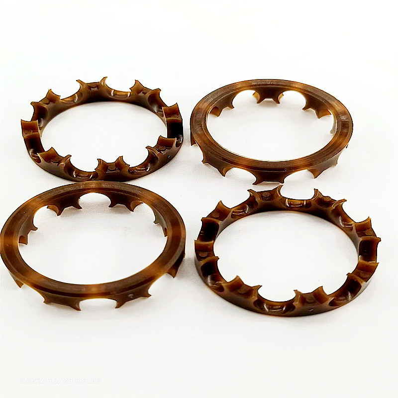 多种规格型号尼龙保持架 压力卡配件 内嵌钢球保持架