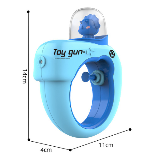 Cross-border children's circle manual small water gun large capacity water-absorbing high-pressure water gun outdoor toys street stall wholesale