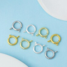 �߱�ɫ�~�18K���12mm���ɿ����r���B�ӿ������diy�Ʒ���