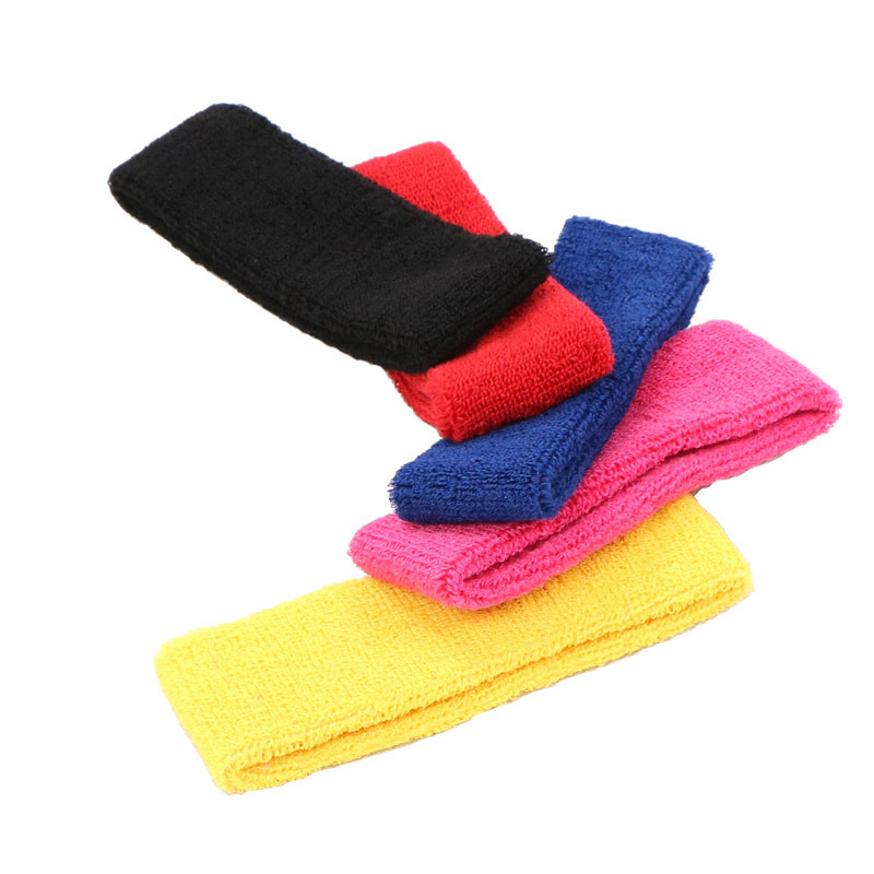Sports Headband, One-Piece Towel, Sports Sweat-Absorbent, Fitness, Running, Basketball, Tennis Headband, Quick-Drying Headband