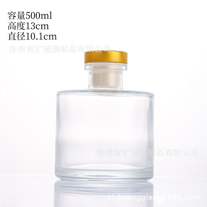 卸売り1000ML 500MLガラス香薫分装瓶室内藤条乾花揮発瓶拡香瓶|undefined