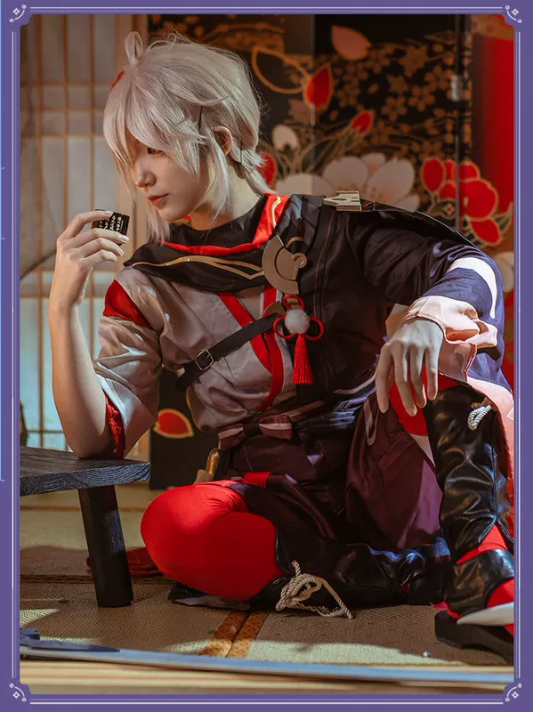 genshin cosplay venti Genshin Impact cos phù hợp với Inazuma Castle Maplehara Manyo cos game trọn bộ trang phục cosplay cosplay nilou genshin