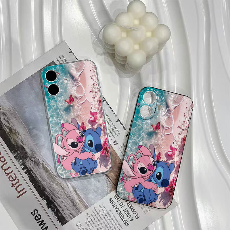 Stitch Is Suitable for Apple 17Promax Samsung Galaxy S25Ultra Mobile Phone Case Iphone16A7315