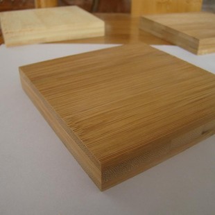 Anji Double Tiger Natural Color Carbonized Flat Pressed Medium Horizontal Board 18mm Bamboo Wood Durable Moisture-Resistant Solid Wood Moisture-Resistant Carbonized Wood