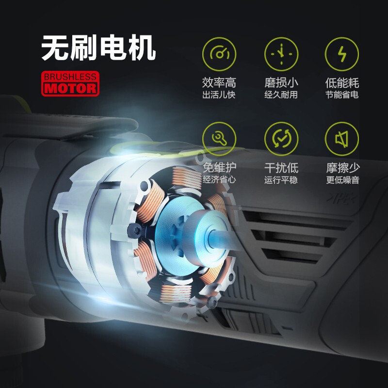 20V multifunción de carga eléctrica de litio multifunción máquina WU690.9 WU690.9 [sin electricidad]