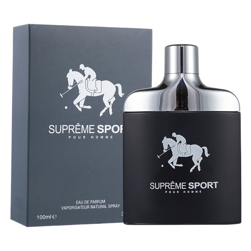 The Story of Flowers Knight Men's Perfume Bottle 100ml Lasting Manly Xinjiang Spicy Wooden Oriental Fragrance