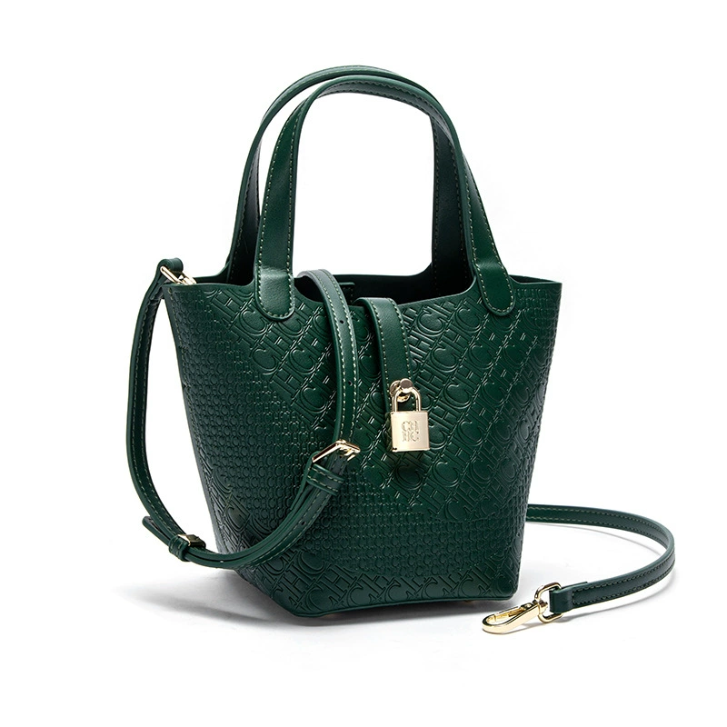 CHCH Universal retro classic shoulder bag PVC