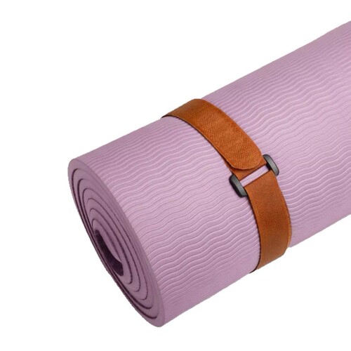 Portable Rope Tensioner Elastic Fastener Hook-and-Loop Straps Bundle Easy Storage Velcro Tie Yoga Mat Binding Strap