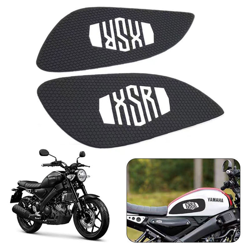 Suitable for Yamaha XSR155XSR700XSR900 modified stickers, decals, fuel tank insulation, anti-slip side stickers