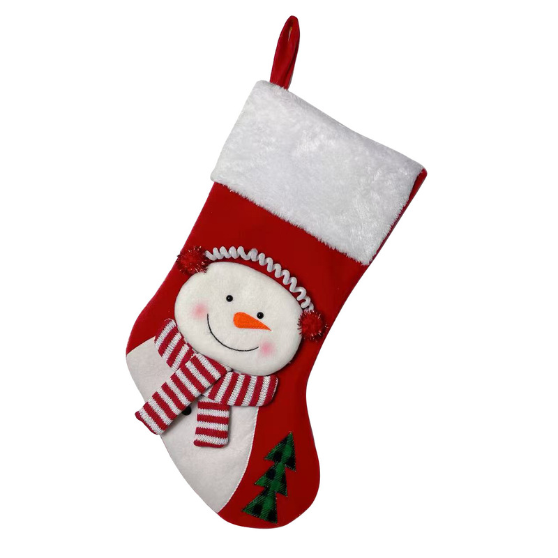 国境を越えたクリスマス靴下クリスマス装飾品クリスマスナイフフォークセットクリスマスプレゼント袋クリスマスツリーストラップ|undefined
